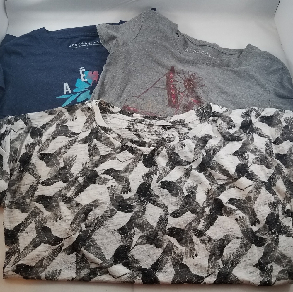 AEROPOSTALE TOP TEE BUNDLE JUNIORS SIZE XS/S